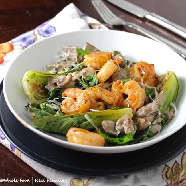 Spicy Shrimp And Roasted Bok Choy My Nourished Home