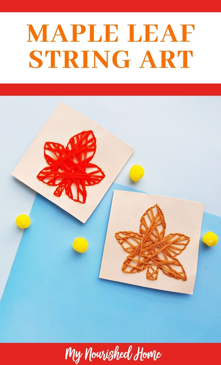 Leaf Prints Kids' Arts-Crafts