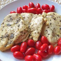 Roasted Chicken with Fall Herb Blend