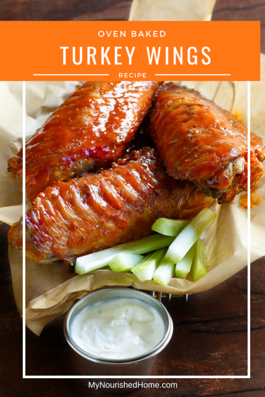 A Quick & Easy Baked Turkey Wings Recipe — Eat This Not That