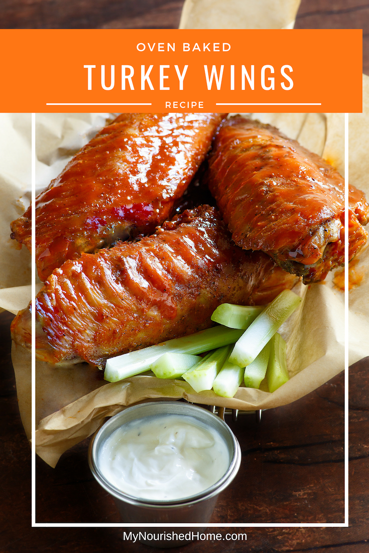 Baked Turkey Wings In The Oven | My Nourished Home