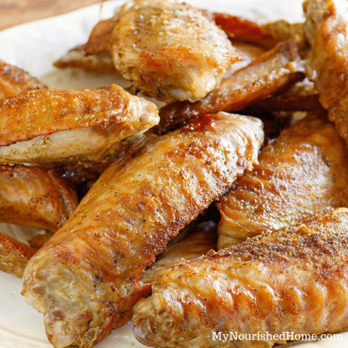 Baked Turkey Wings In The Oven
