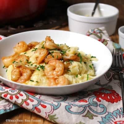 Lowcountry Shrimp And Grits My Nourished Home   Shrimp And Grits600x600 400x400 