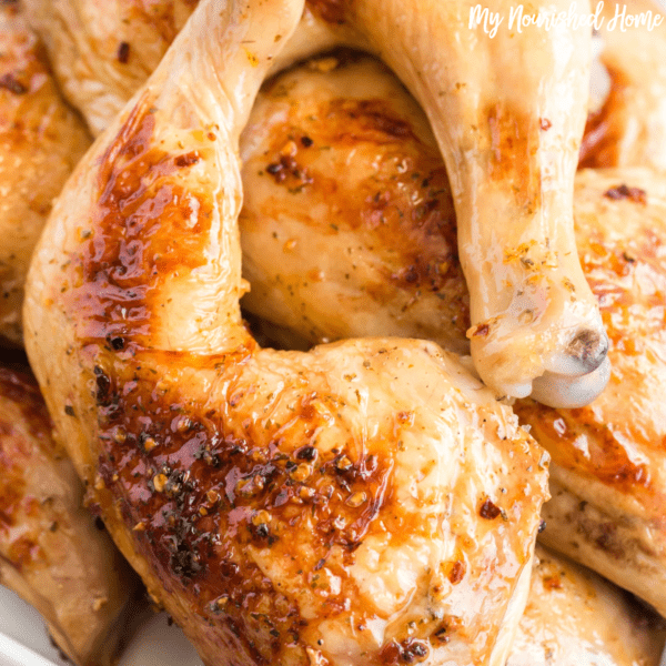 Spiced Honey Glazed Chicken | My Nourished Home