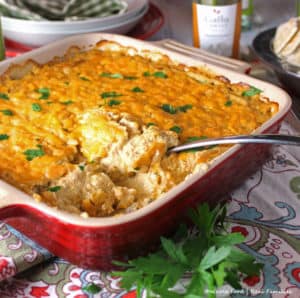 Buffalo Chicken Dip | My Nourished Home