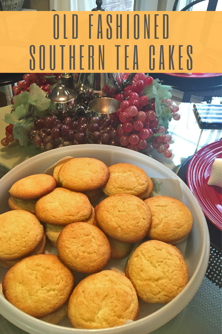 Southern Tea Cakes (Plus Video) - Immaculate Bites
