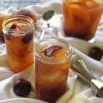 Peach and Plum Brandy Sangria from Whole Food | Real Families