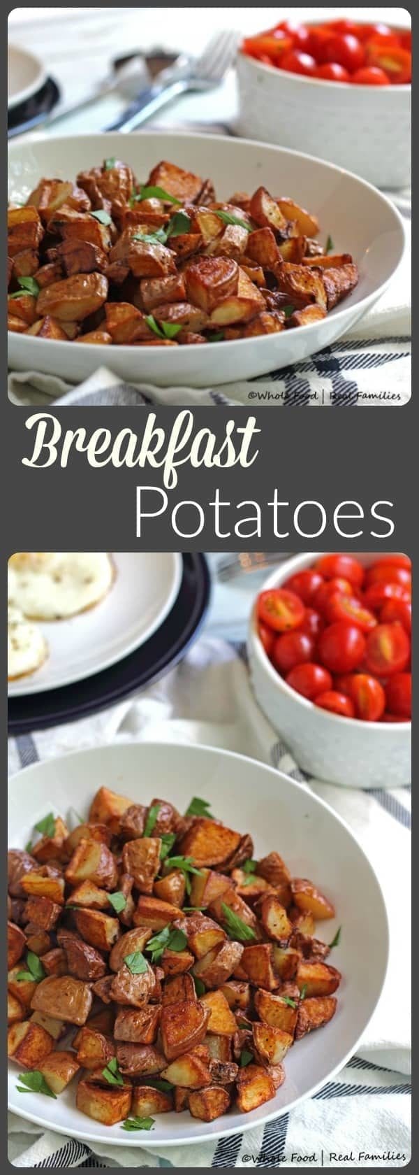 Easy Crispy Breakfast Potatoes | My Nourished Home