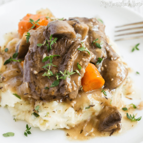Pressure Cooker Short Ribs | My Nourished Home