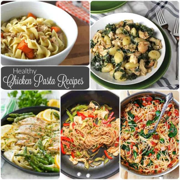 Healthy Chicken Pasta Recipes | My Nourished Home