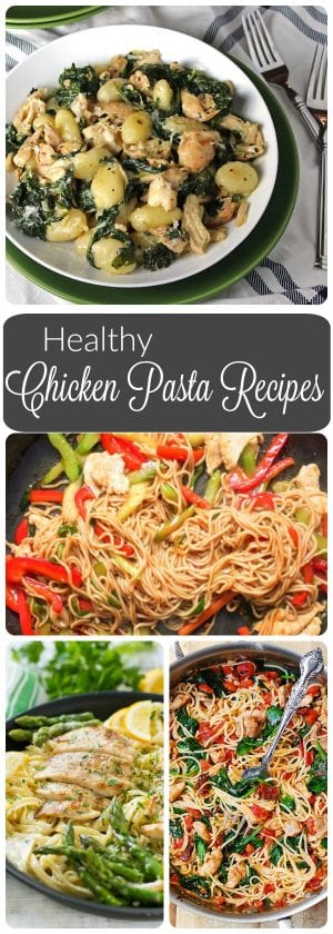 Healthy Chicken Pasta Recipes | My Nourished Home