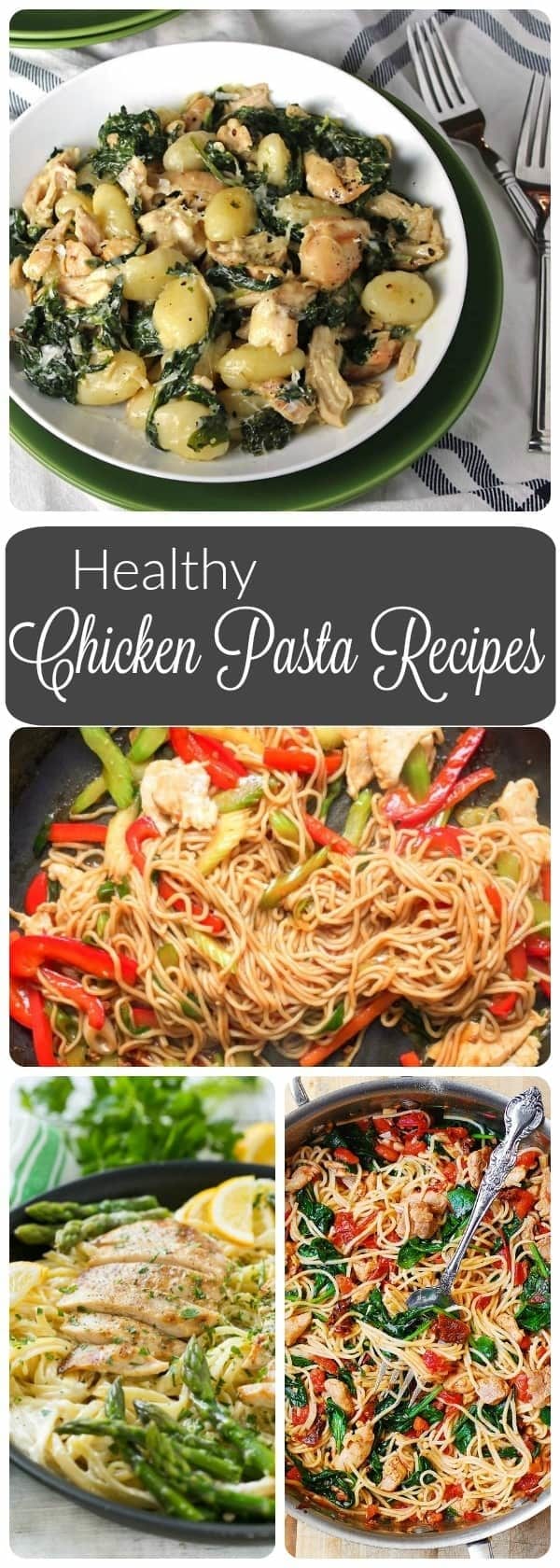 Healthy Chicken Pasta Recipes | My Nourished Home