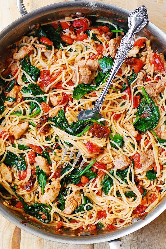 Healthy Chicken Pasta Recipes | My Nourished Home