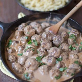 Easy Swedish Meatball Recipe