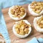 Apple Crisp Cheesecake Bites Recipe