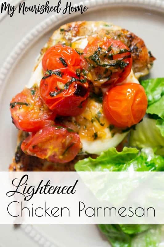 Lightened Chicken Parmesan Recipe 533x800 