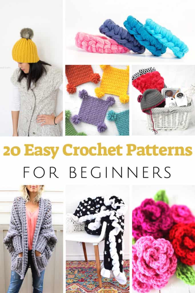 Easy Crochet Patterns for Beginners | My Nourished Home