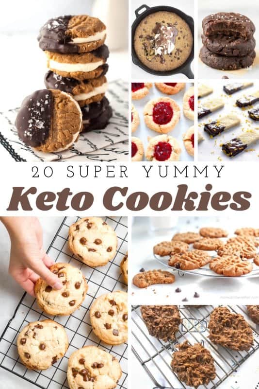 Keto Cookies | My Nourished Home