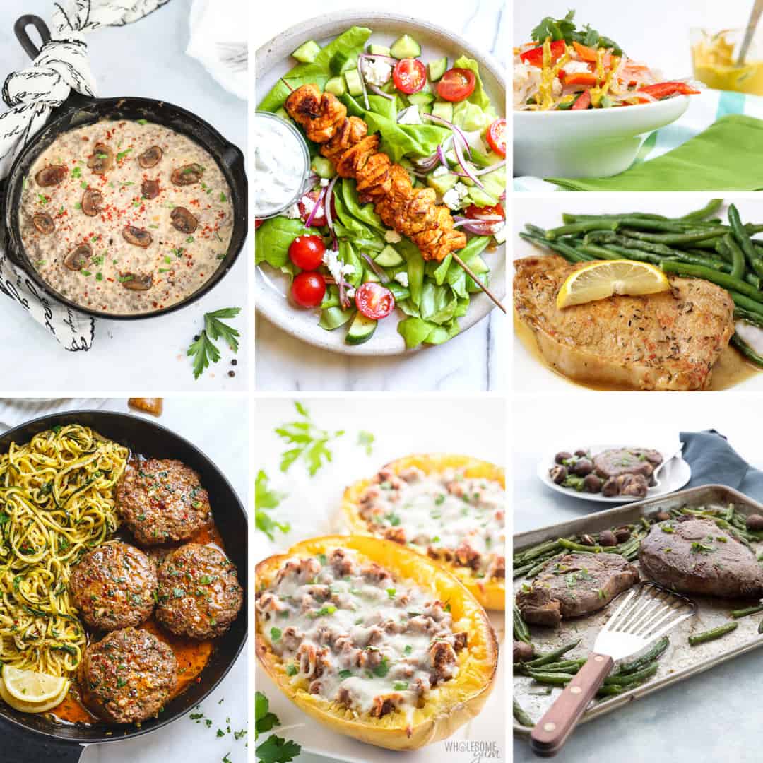 Keto Dinner Ideas - Must-Try Keto Recipes for Dinner