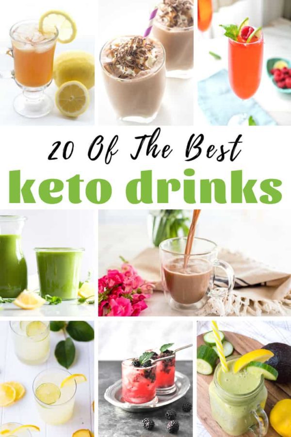 Keto Drinks - Keto Drink Recipes to Try | My Nourished Home