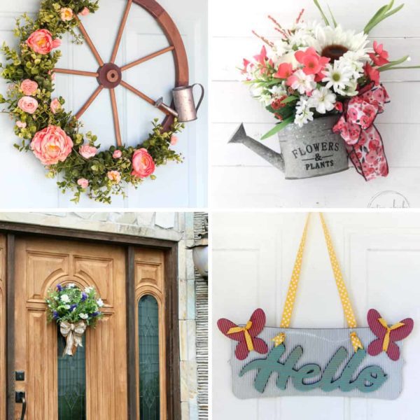 Summer Front Door Ideas | My Nourished Home