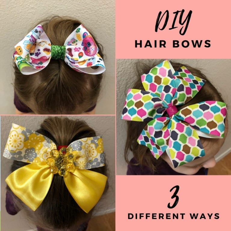 How To Make Hair Bows Easy Styles My Nourished Home