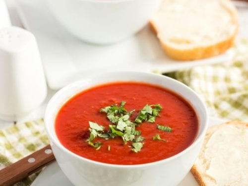 The Best Fresh Tomato Soups to Make with Homegrown Tomatoes