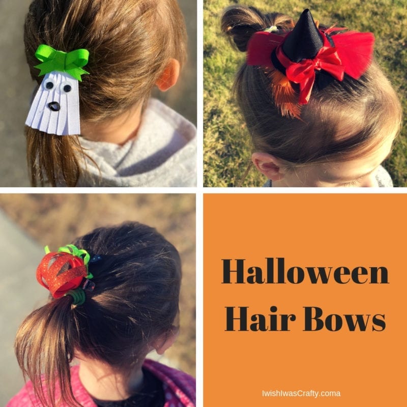 Two It Yourself: DIY M&M Halloween Costume with Matching Hair Bows