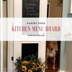 Kitchen Menu Board 250x250 