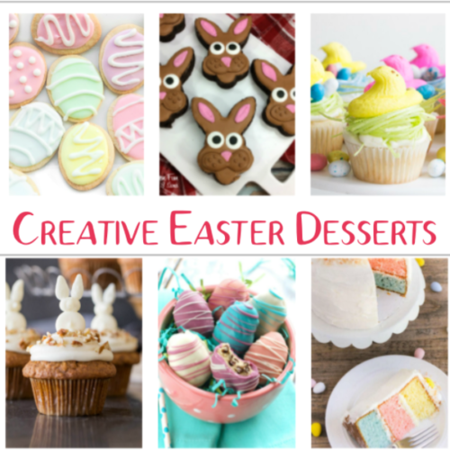 20 Creative Easter Desserts for your Celebration My Nourished Home