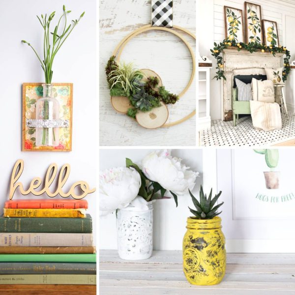 Farmhouse Summer Decor Ideas | My Nourished Home