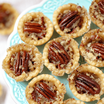 Mini Pecan Pies | My Nourished Home