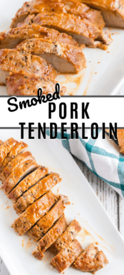 Smoked Pork Tenderloin with Mustard Glaze | My Nourished Home