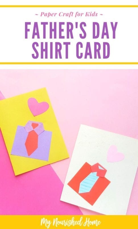 Homemade Father’s Day Cards for the Dads you Love | My Nourished Home