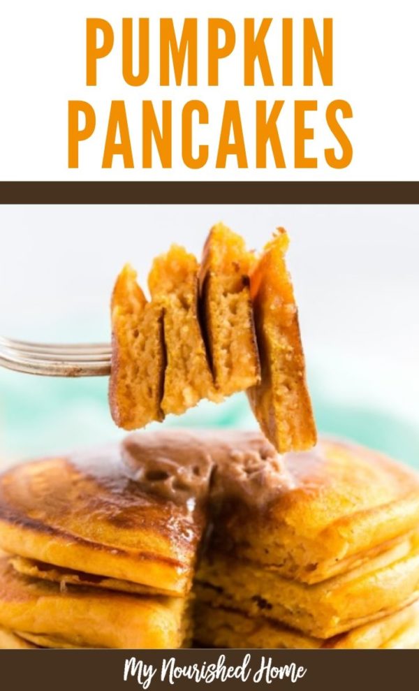 Pumpkin Pancakes | My Nourished Home