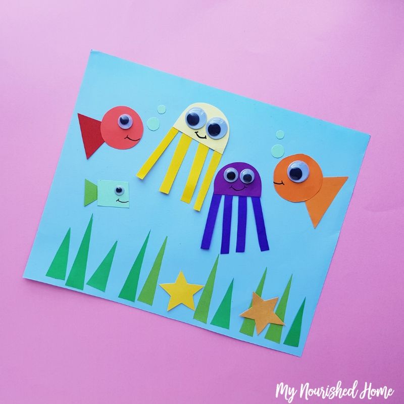 Download Under the Sea Craft for Kids | My Nourished Home
