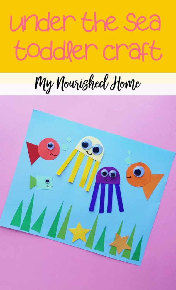 Under the Sea Craft for Kids | My Nourished Home