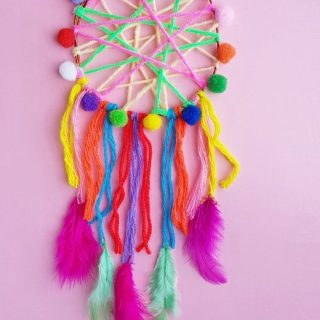 Dreamcatcher Craft for Kids - MyNourishedHome.com