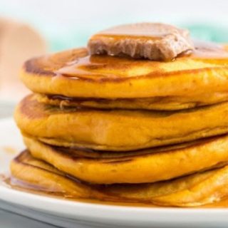 Pumpkin Pancakes - MyNourishedHome.com