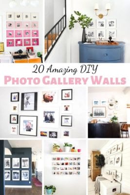 How to Make a Gallery Wall with Family Photos | My Nourished Home