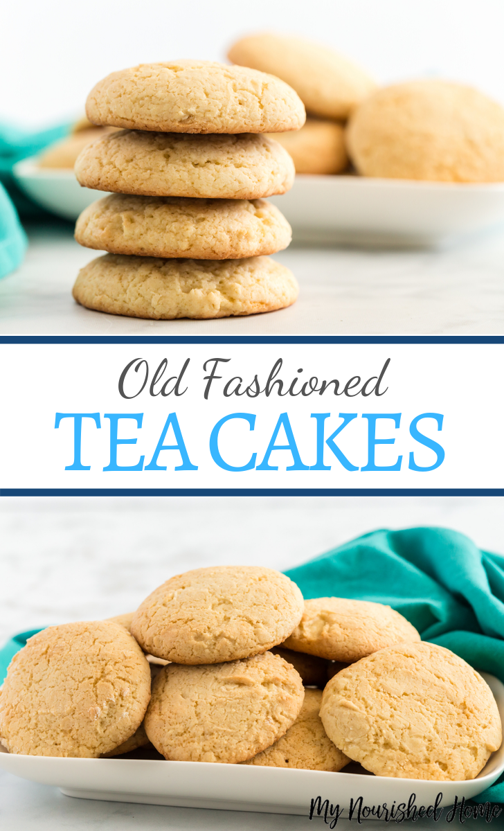Nanny's Old Fashioned Tea Cakes | My Nourished Home