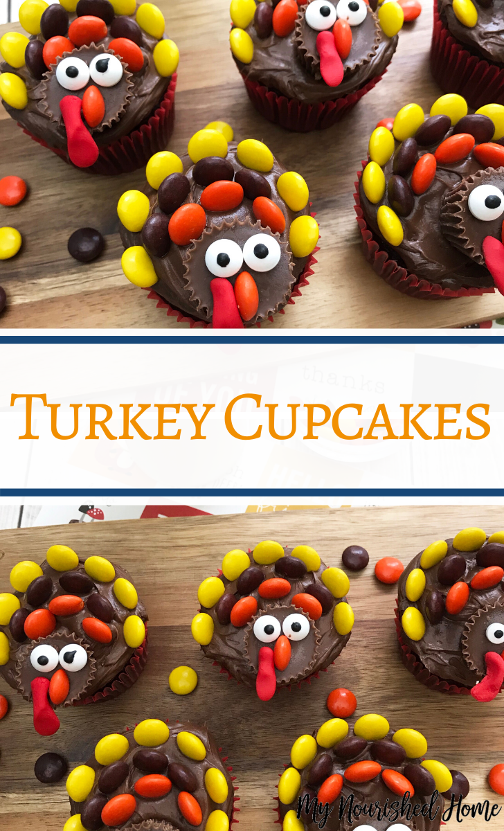 Thanksgiving Turkey Cupcakes My Nourished Home