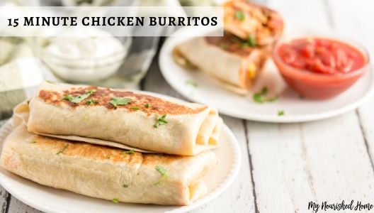 Chicken Burrito Rolls Recipe: How to Make Chicken Burrito Rolls Recipe