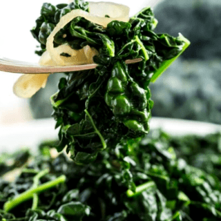 The Most Awesome Sauteed Kale