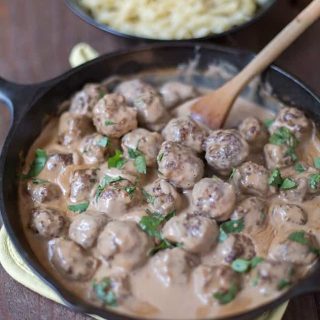 Easy Swedish Meatball Recipe