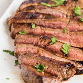 Cast Iron Flank Steak