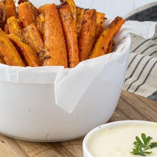 Air fryer carrots