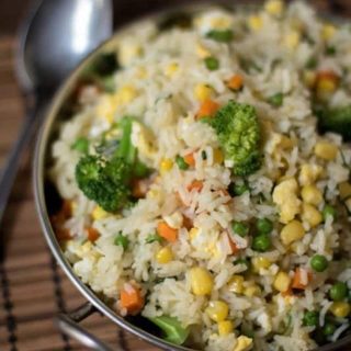 Vegetable Fried Rice