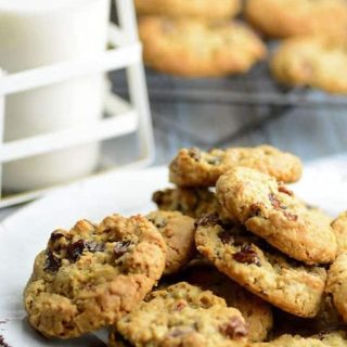 Maple Oatmeal Cookie