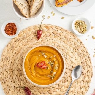 Roasted Pumpkin Soup